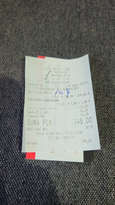 Buty motocyklowe SECA Traffic I Czarne rozmiar 45