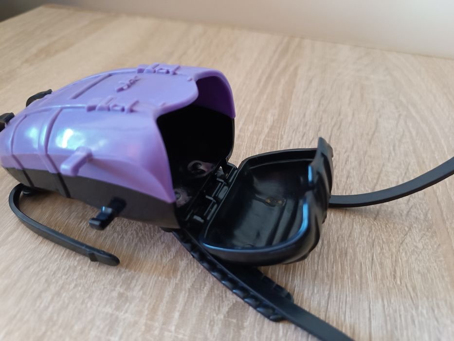 Vintage Action man base camp survival backpack