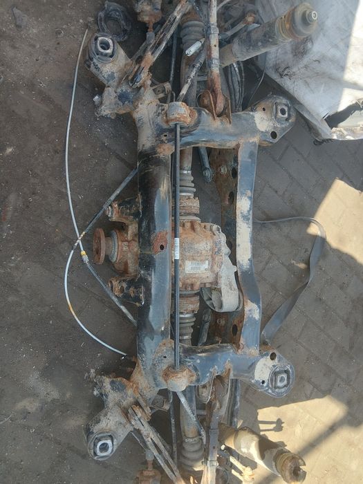 Tylne zawieszenie bmw e90,e91,e92