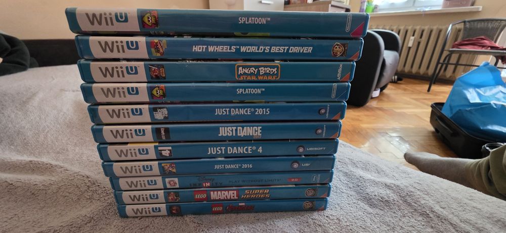 11 gry na Nintendo WII U