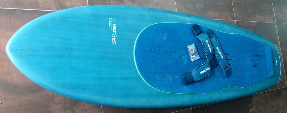Wingfoil hydrofoil board Wing Foil Board Cruzader Diamond FSP Pro 6'