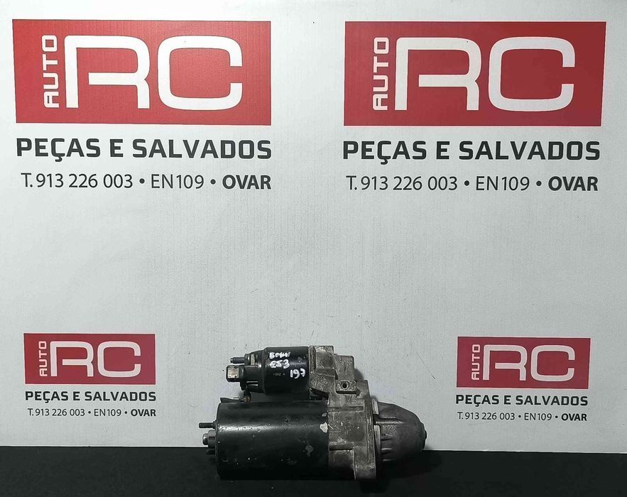 Motor de Arranque BMW X5 (E53) ano 2006