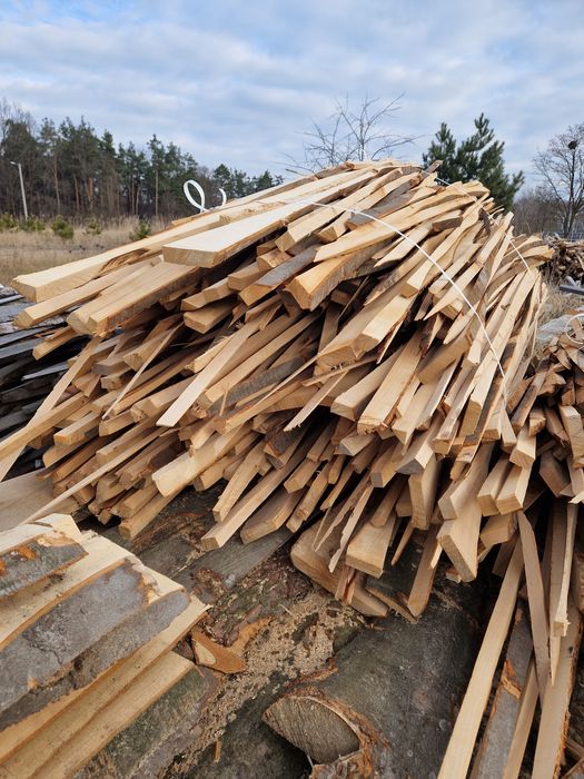 Drewno opałowe Zrzyny bukowe i sosnowe | klepka  | Trocina  | Wiórki