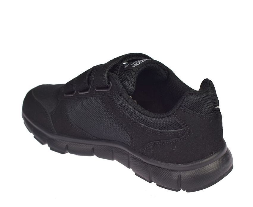 Buty sportowe na rzepy American HL 214 czarne rozmiar: 40