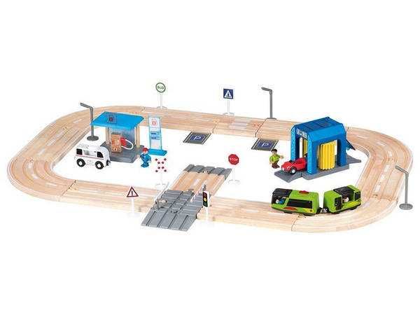 Tory drewniane PlayTive 3 zestawy