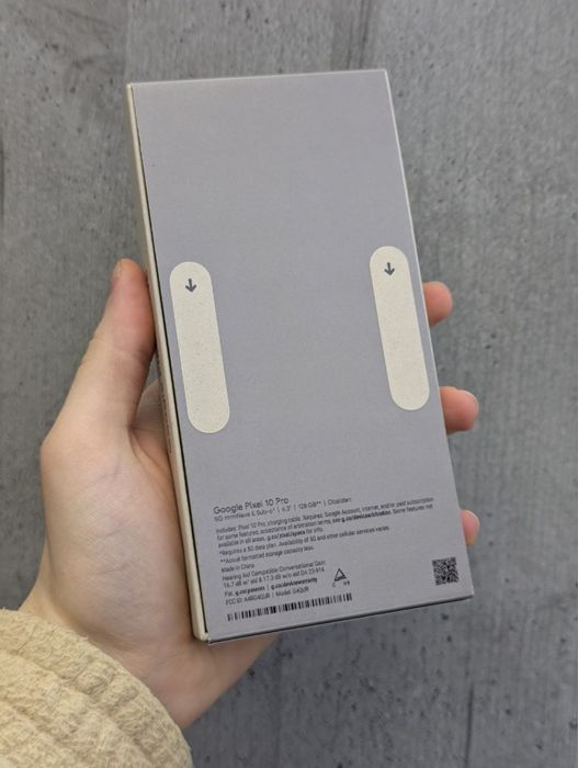 Новий Google Pixel 10 Pro 16/128 е-sim