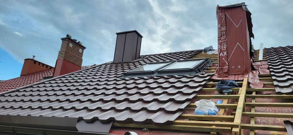 Krycie dachow Uslugi dekarskie Dachy plaskie
