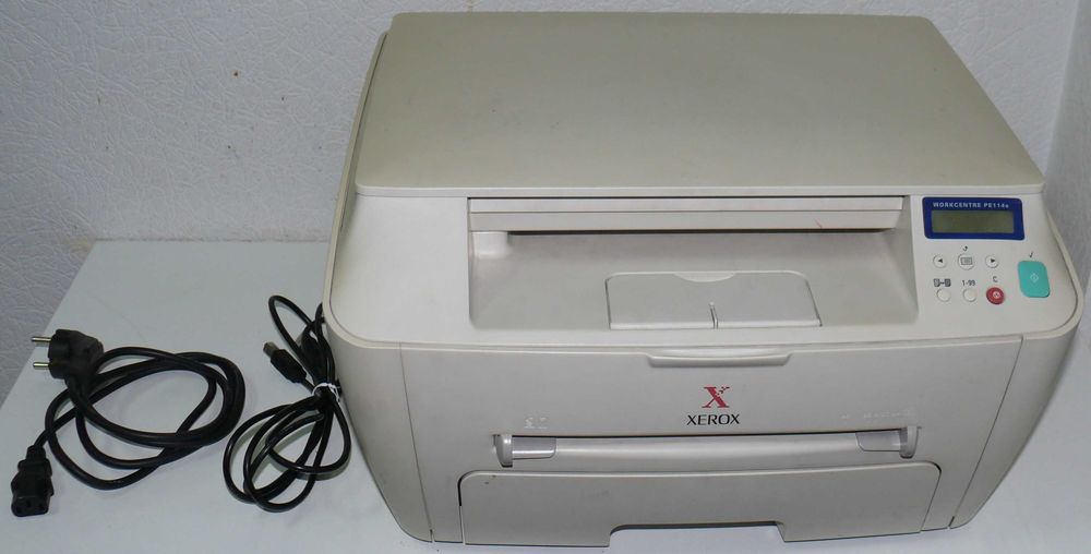 Лазерный МФУ Xerox WorkCentre PE114e принтер сканер копир