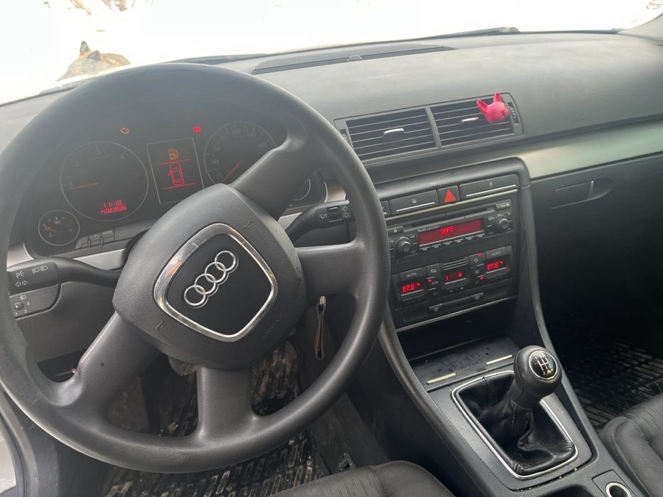А4 Б7 Audi A4 B7 1.9 TDI