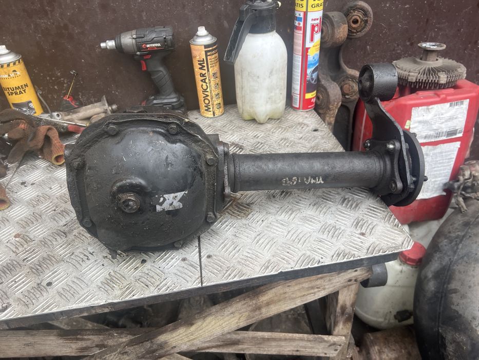 Мост редуктор передний хюндай терракан hyundai terracan 38 зубов