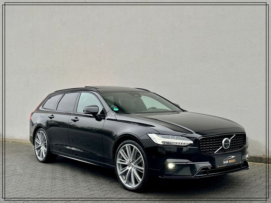 Volvo V90 RDESIGN panorama masaż bowers wentylacja head kamera 360 LIFT FV23%