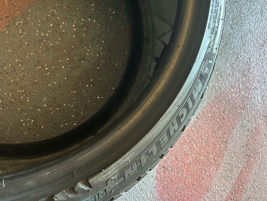 2x 255/35R19 96V MICHELIN PILOT ALPIN 5 opony zimowe 2024R M+S 3PMSF XL RANT