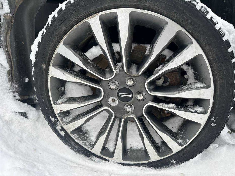 Диски колесные алюминиевые R20 5x108 ET55 D63.4 LINCOLN Continental X