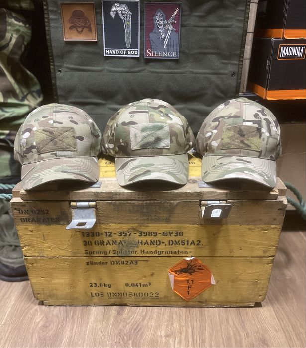 Бейсболки тактичні M-TAC Multicam