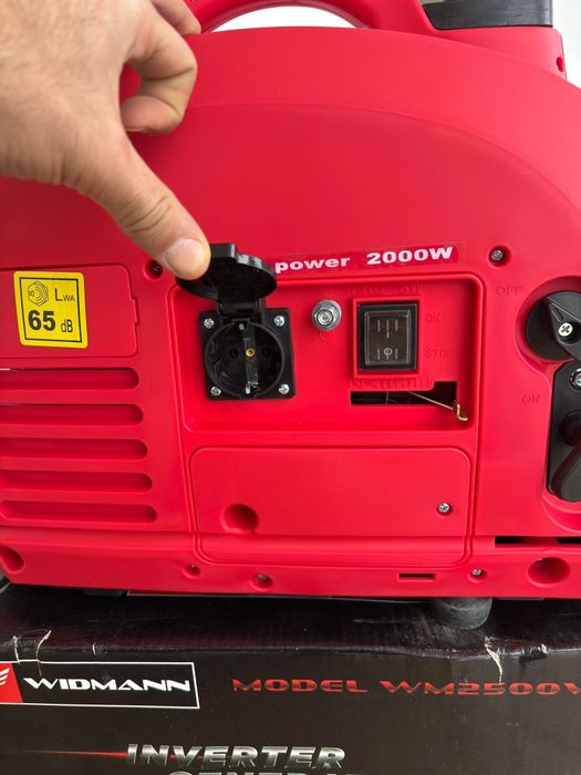 Gerador a Gasolina inverter portátil Silêncio 2500W