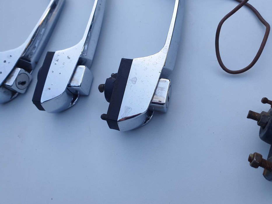 Fiat 125p     klamka drzwi   zewnętrzna  skalpel  Syrena Jelcz Tarpan