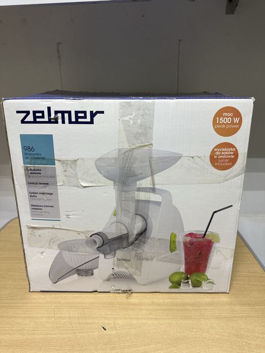 Мясорубка Zelmer 986 1500W Состояние новой