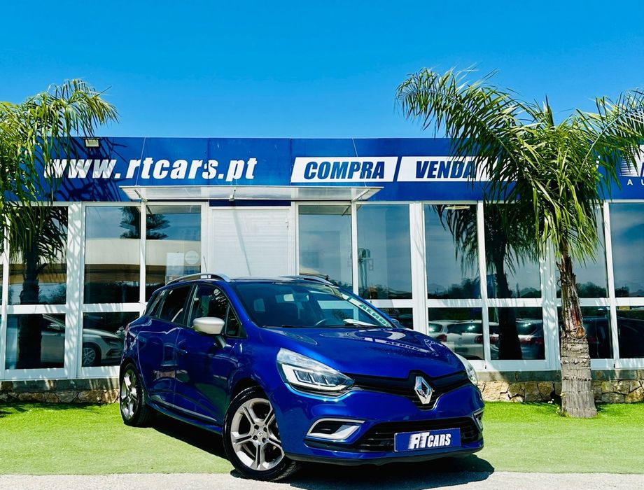 Renault Clio Sport Tourer 1.2 TCe GT Line