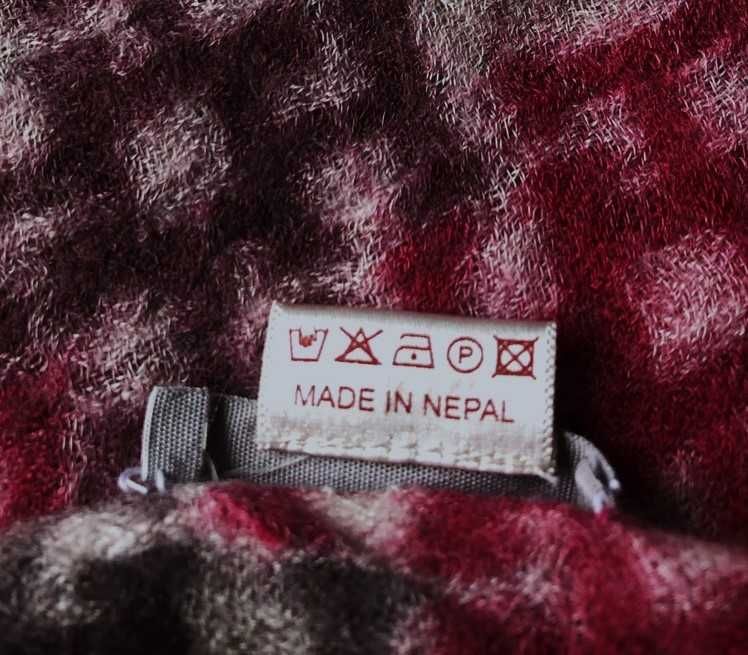 Hemisphere H Nepal szal kaszmir 208x65