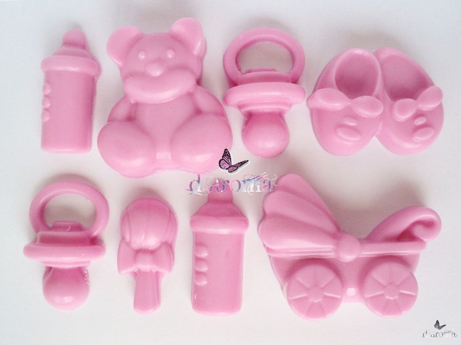 Lembrança Baby shower / Chá de Bebé