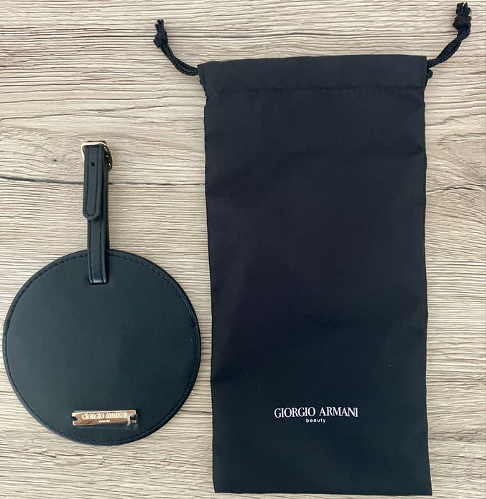 Giorgio Armani etui do oznaczenia bagażu