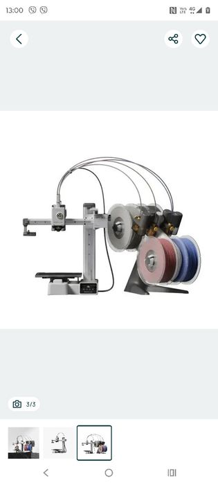 Продам принтера А1 mini combo