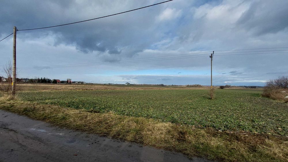 Działka  15a pod Oławą