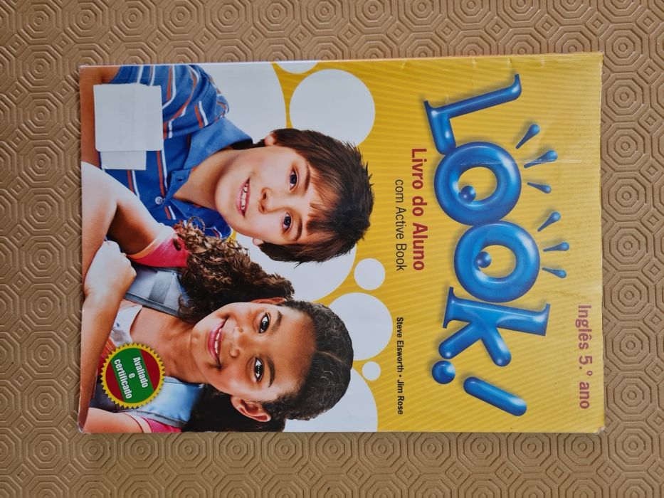 Manual 5 ano inglês look português dito e feito