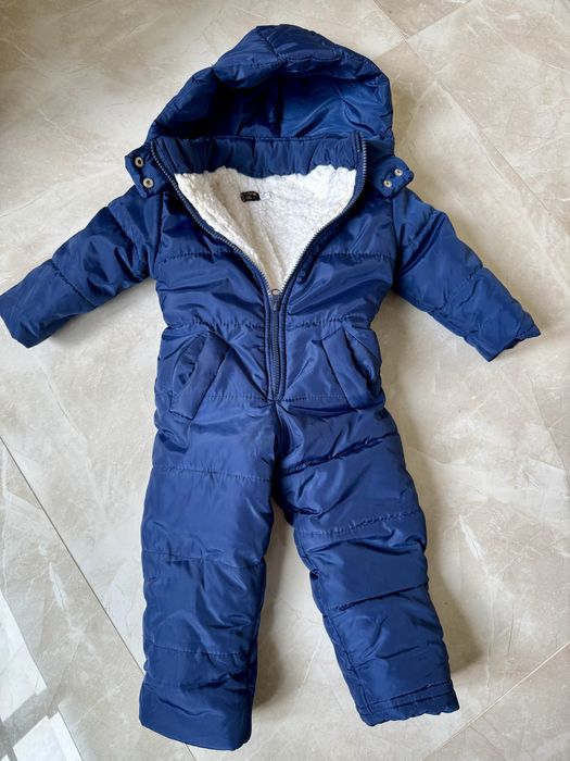 Зимовий дитячий комбінезон 86 розмір