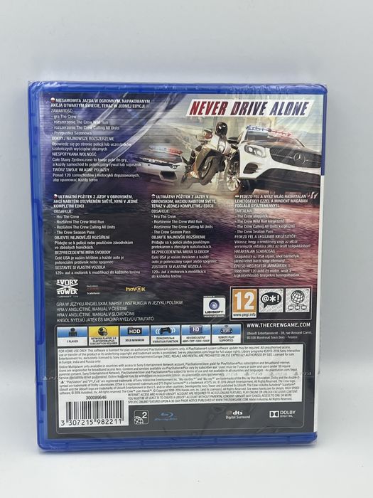 The Crew Ulitmate Edition PS4 Folia