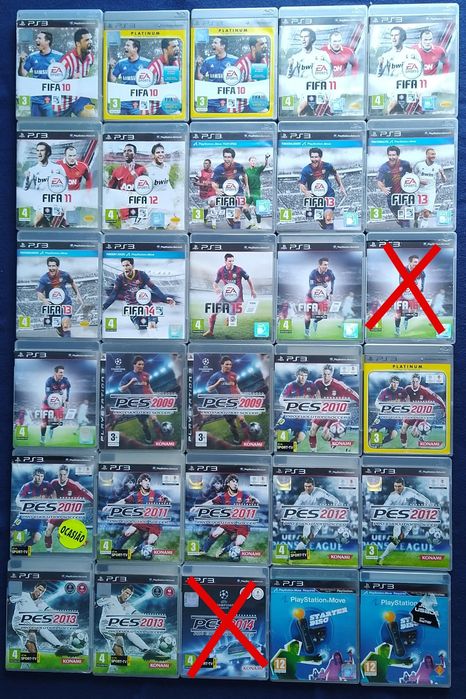 Jogos Magníficos PS3 sem caixa