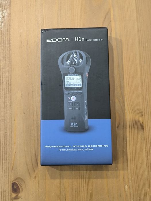 Zoom H1N - Como novo