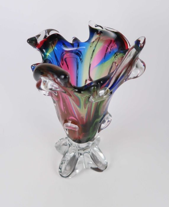 Jarra Vidro Murano Matinha Grande