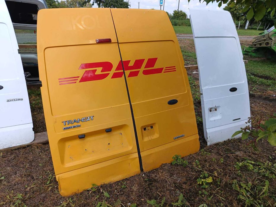 Двері задні Форд Транзит Дверка Задня Разборка Ford Transit