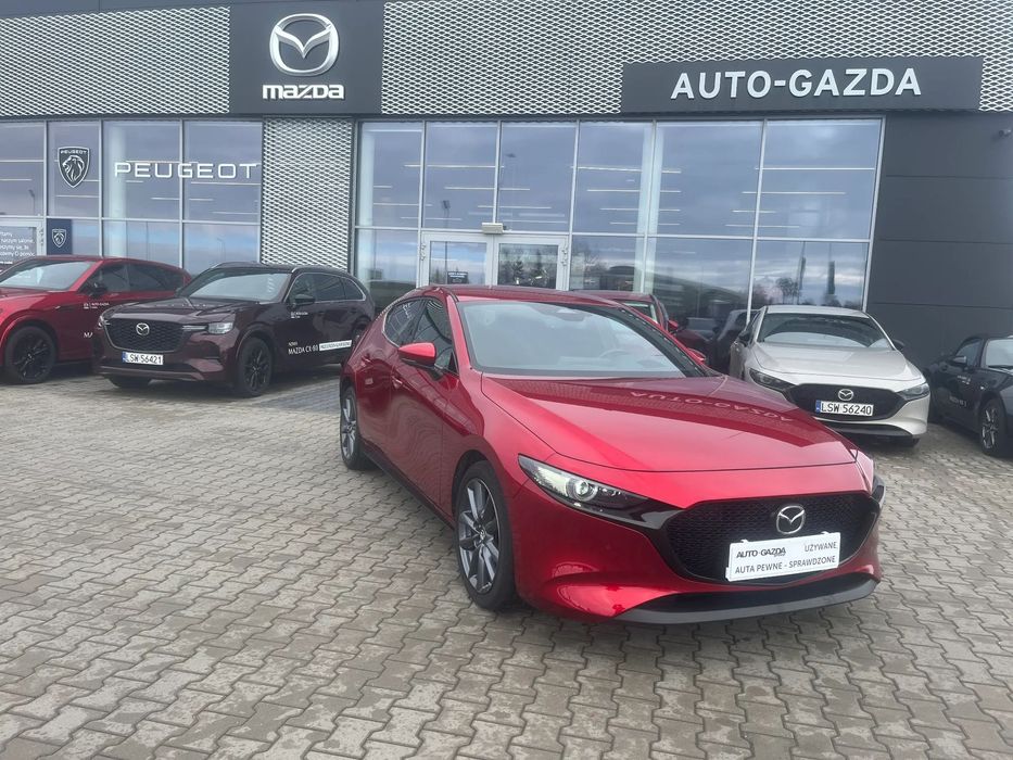 Mazda 3 2.0L e-SKYACTIV G 150KM 6AT FWD Exclusive-line DASO DES