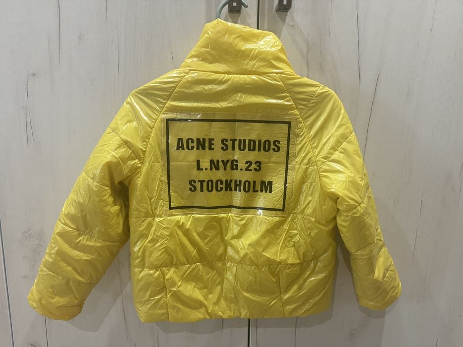 Осіння курточка для дівчинки