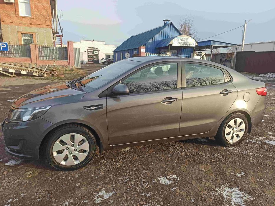 Автомобіль КІА РІО 2013 пробіг 69 тис.км.