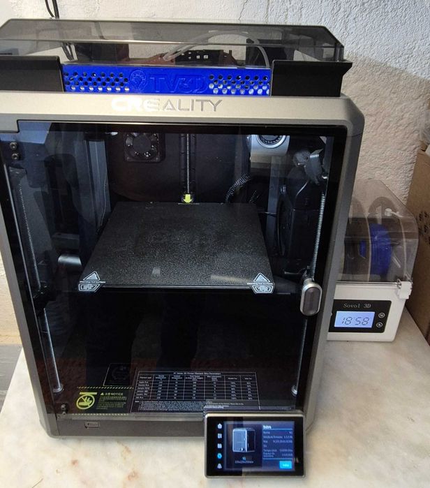 Creality K1 + Secador Filamento