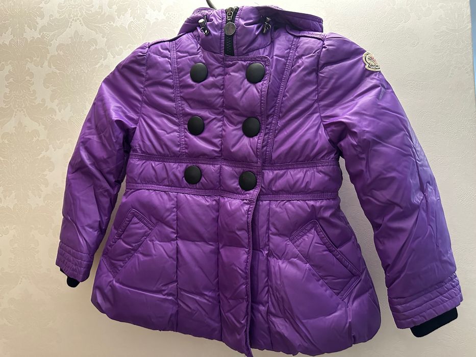Куртка Moncler зріст 110 оригінал