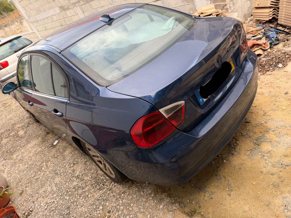 BMW E90 320d - Motor Avariado