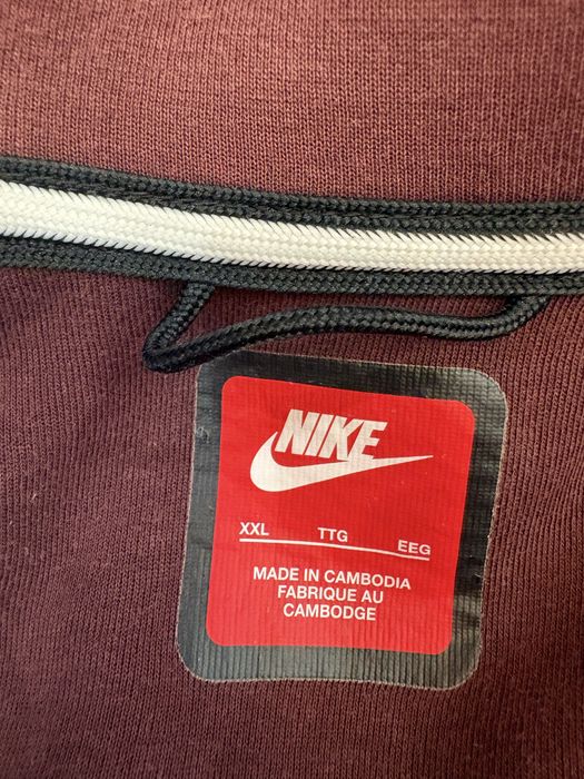 Nike tech Fleece windruner full-zip hoodie ідеальний стан