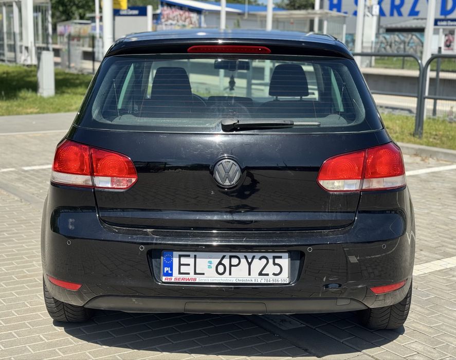 Volkswagen golf VI 1.4 MPI + GAZ