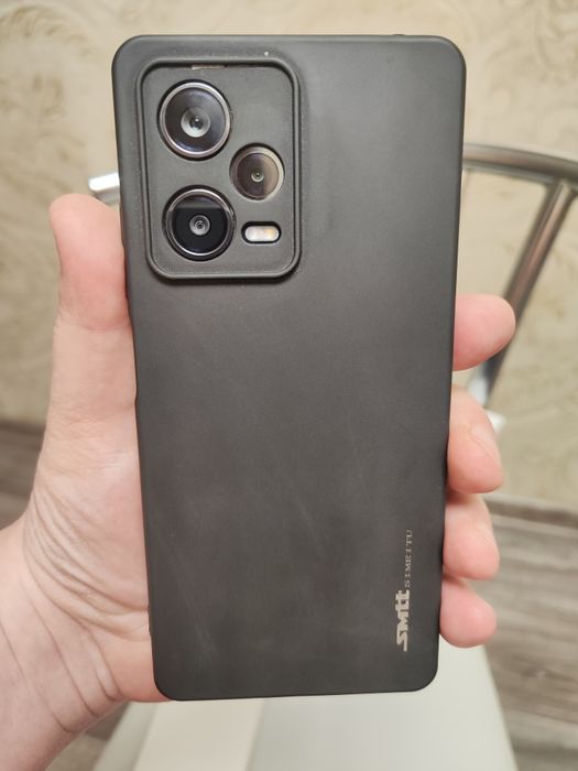 ИГРОВОЙ Xiaomi redmi note 12Pro 5G, память 8+8-256гиг, идеал.