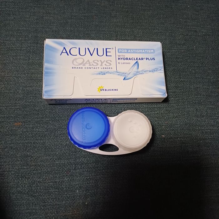 Soczewki Acuvue Oasys 6szt wada -5.25