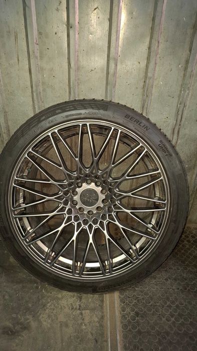 XXR 553 R20*9.25 ET38/ 10.25 ET40 5*114.3/5*120