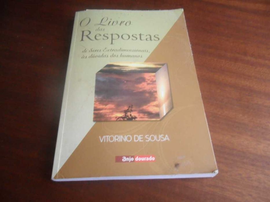 "O Livro das Respostas" de Vitorino de Sousa