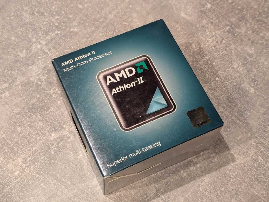 AMD Athlon II 250, 2x3GHz, AM3, BOX, gwarancja, nowy wentylator