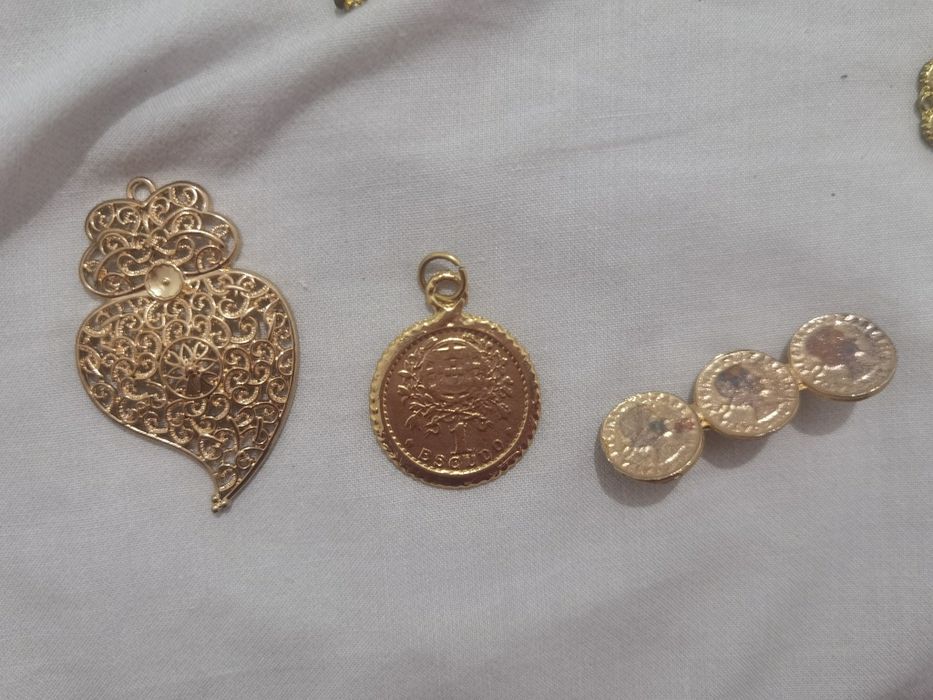 Peças Filigrana em Aço