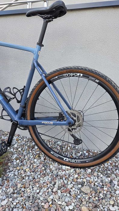 Rower gravel FOCUS