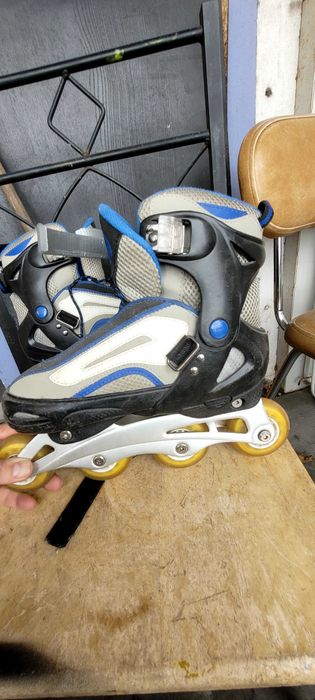 Patins em linha em ótimo estado niumero 38 ao 41 adaptavel